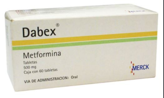 metformin Dabex  500 mg 60 tabs