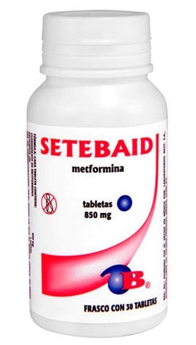 Metformin Generic 850 mg 30 Tabs