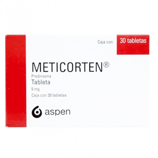 Meticorten prednisone 5 mg 30 Tabs