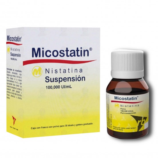 Micostatin Powder Suspension 30 Doses