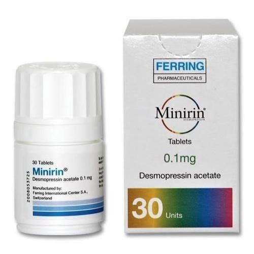 Minidim Desmopressin 0.1mg 30 tabs
