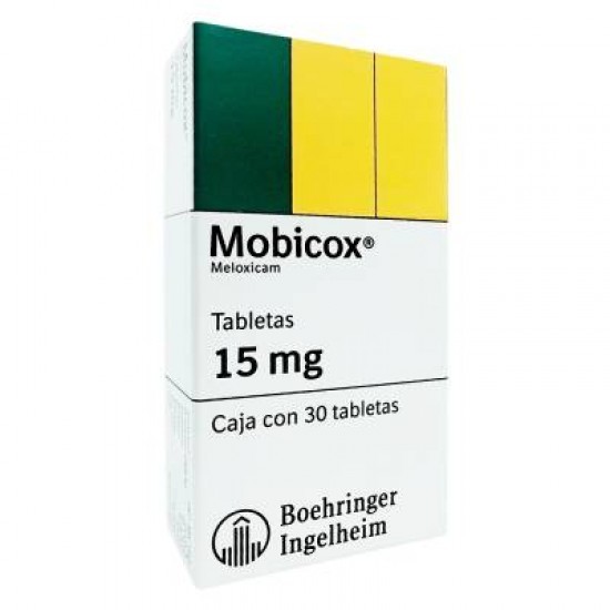 Mobic Mobicox Meloxicam 15 mg 30 Tabs