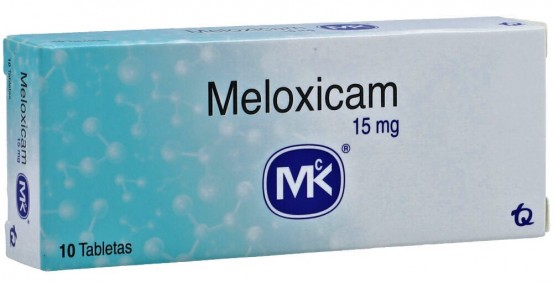 Mobic Meloxicam Generic 15 mg 30 Tabs