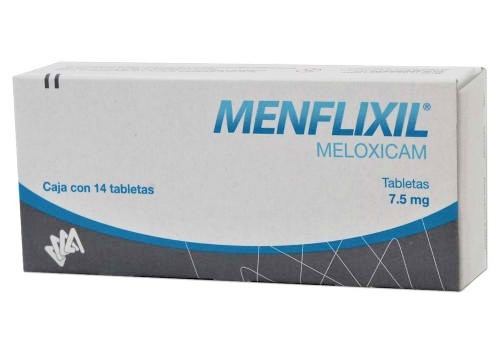 Mobic Meloxicam Generic 7.5 mg 28 tabs