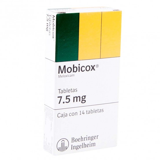 Mobic Mobicox Meloxicam 7.5mg 28 Tabs