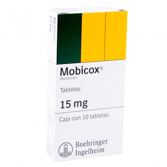 Mobicox Meloxicam 15 mg 10 Tabs