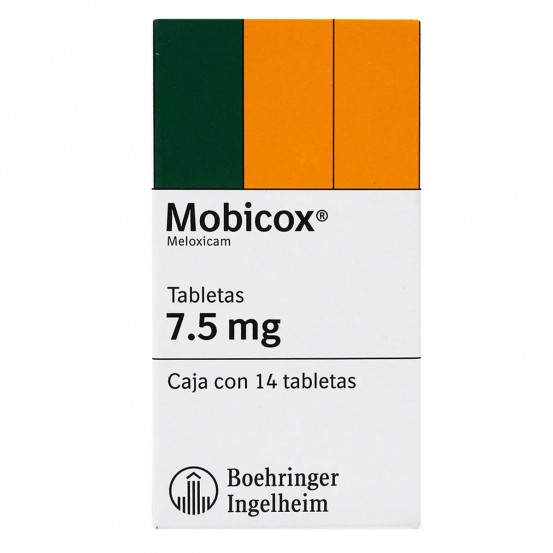 Mobicox Meloxicam 7.5 mg 14 Tabs
