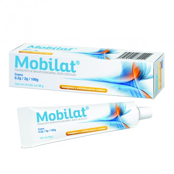 Mobilat® Cream, tube with 50 g