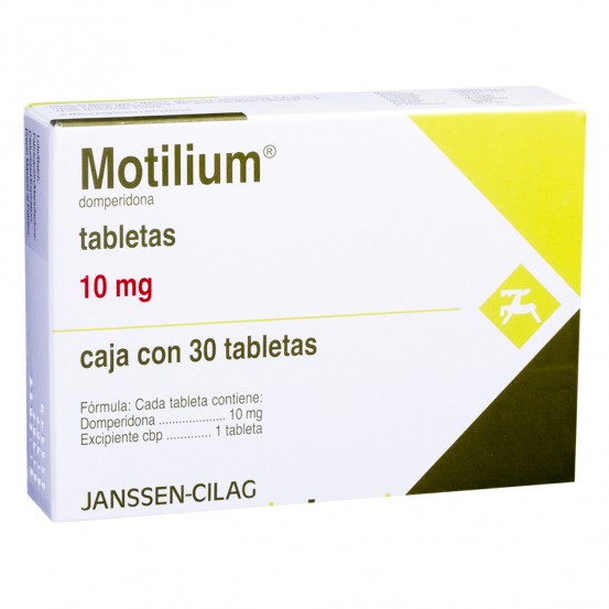 Motilium Domperidone 10 mg 30 Tabs