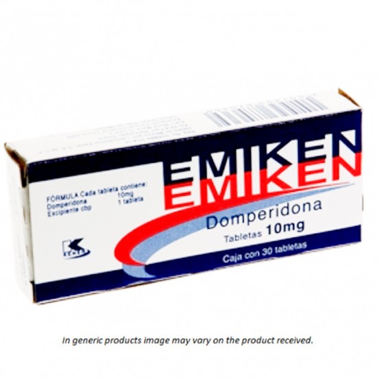 Motilium Domperidone Generic 10 mg 30 Tabs