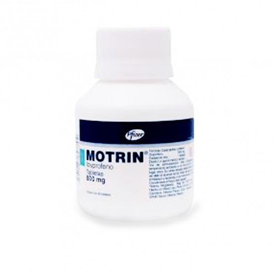 Motrin  Ibuprofen 800 mg 45 tabs