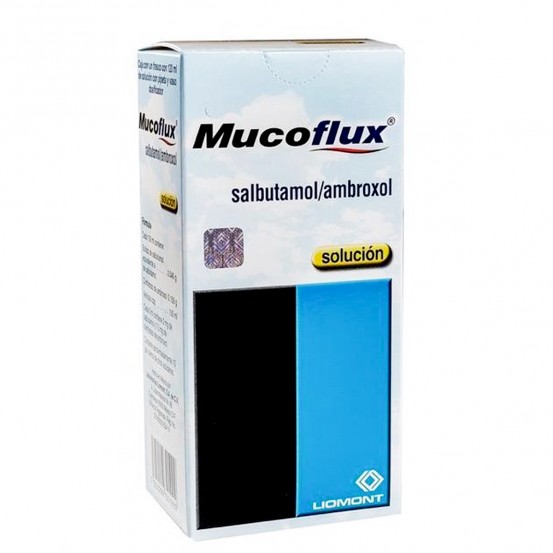 Mucoflux Ambroxol salbutamol Solution 120 ml