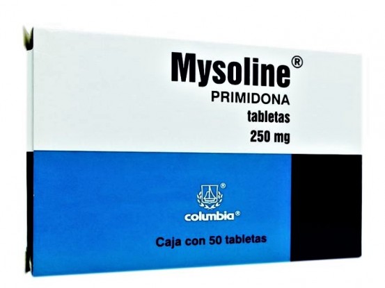 Mysoline Primidone 250 mg 50 tabs