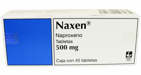 Naproxen Naprosyn Aleve Naxen  500 mg 45 tabs