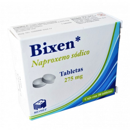 Naproxen Naprosyn Aleve Naxen  Generic 275 mg 40 tabs