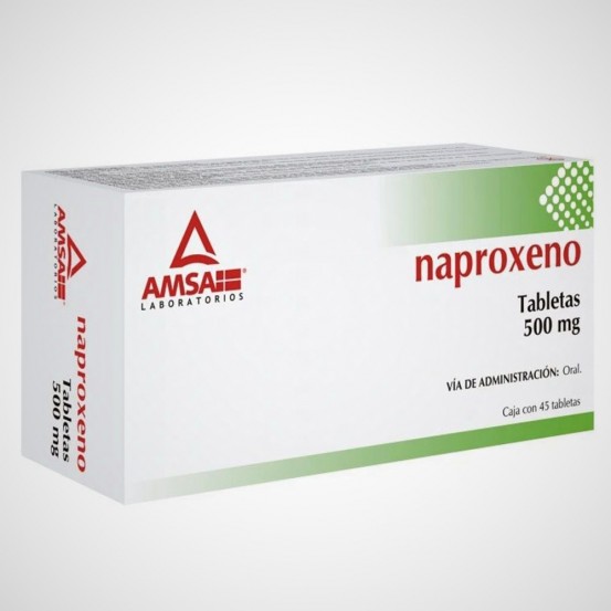 Naproxen Naprosyn Aleve Naxen  Generic 500 mg 45 tab