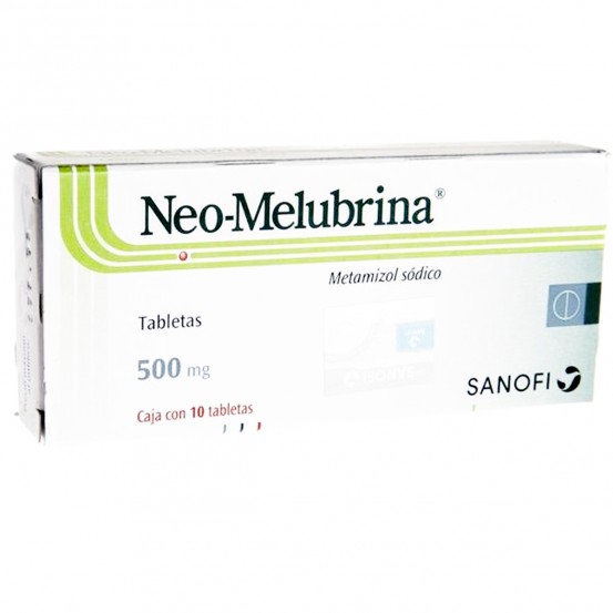 Neomelubrina Metamizol 500 mg 30 Tabs