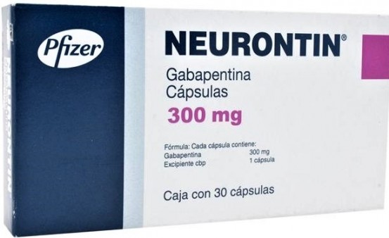Neurontin Gabapentin 300 mg 30 Caps
