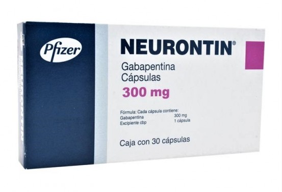 Neurontin Gabapentin 300 mg 30 Caps