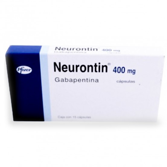 Neurontin gabapentin 400 mg 15 Caps