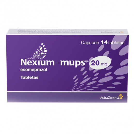 Nexium Mups Esomeprazol 20 mg 14 tabs