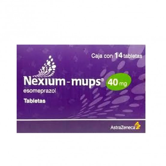 Nexium Mups  Esomeprazol 40 mg 14 tabs