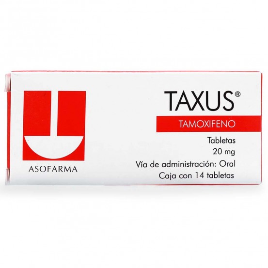 Taxus Tamoxifen 20 mg 30 Tabs