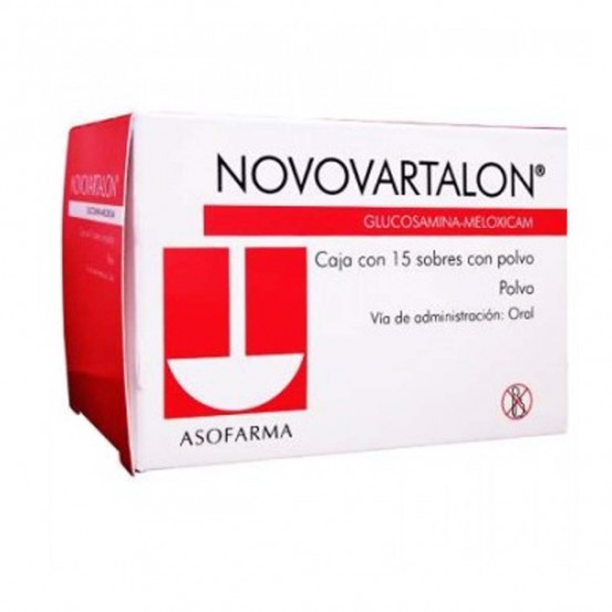 Novovartalon Glucosamine Meloxicam 15 Envelopes