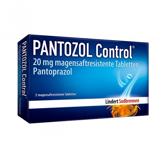 Pantozol P Pantoprazole 20 mg 7 Tabs