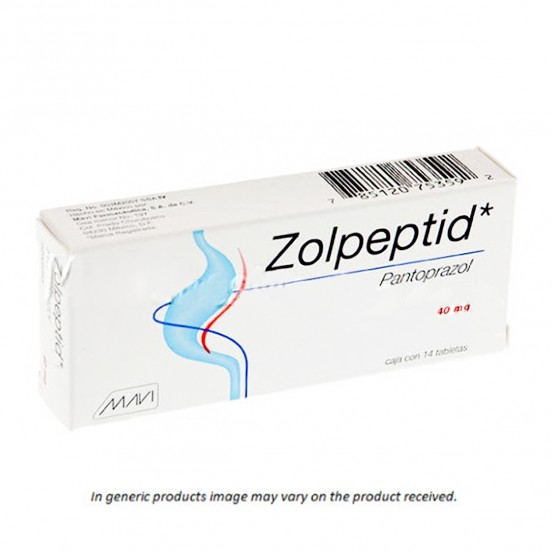 Pantozol Pantoprazol Generic 40 mg 14 Tabs