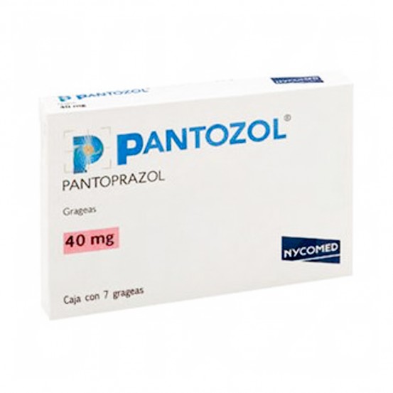 Pantozol Pantoprazole  40 mg 7 Tabs