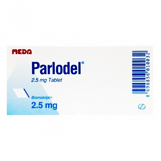 Parlodel Bromocriptine 2.5 mg 14 Tabs