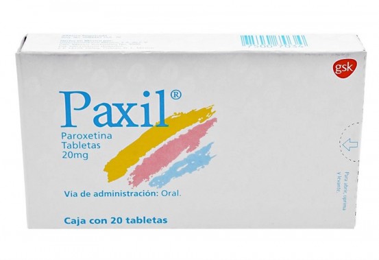 Paxil Aropax  Paroxetine 20 mg 20 tabs