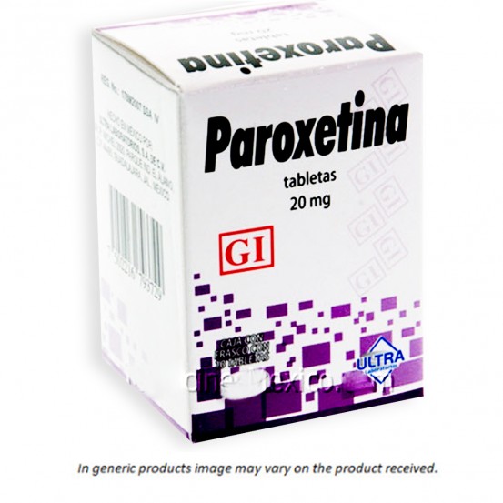 Paxil  Aropax Paroxetine generic 20 mg 20 tabs