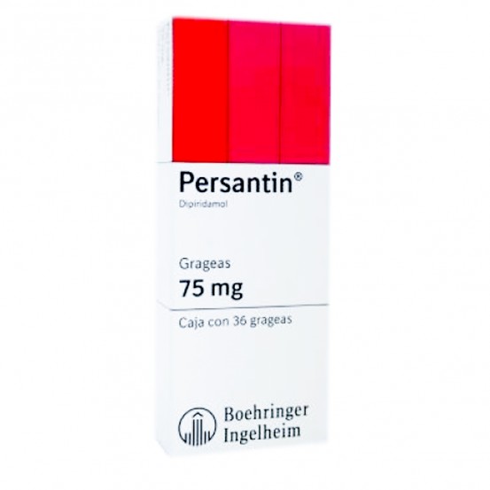 Persantine Persantin Dipyridamole 75 mg 36 Tabs