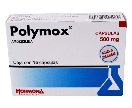 Polymox Amoxicillin 500 mg 30 Caps