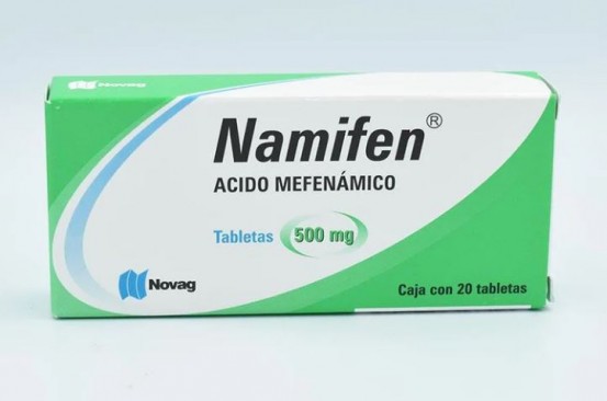 Ponstan Mefenamic Acid  generic 500 mg 30 tabs
