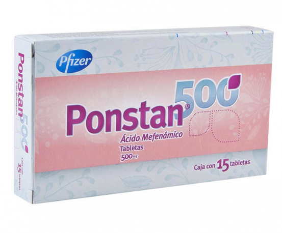 Ponstan Mefenamic Acid 500 mg 30 Tabs