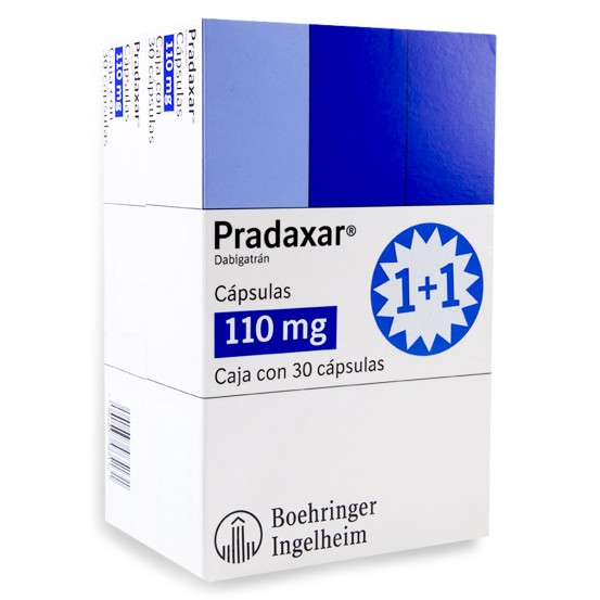 Pradaxa Dabigatran 110 mg 30 caps