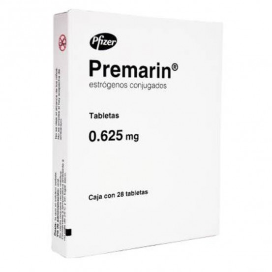 Premarin Conjugated estrogen 0.625 mg 28 Tabs
