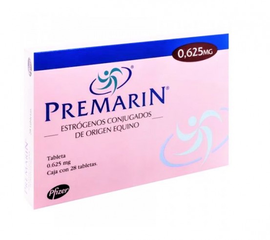 Premarin Conjugated estrogens  Generic 0.625 mg 28 Tabs