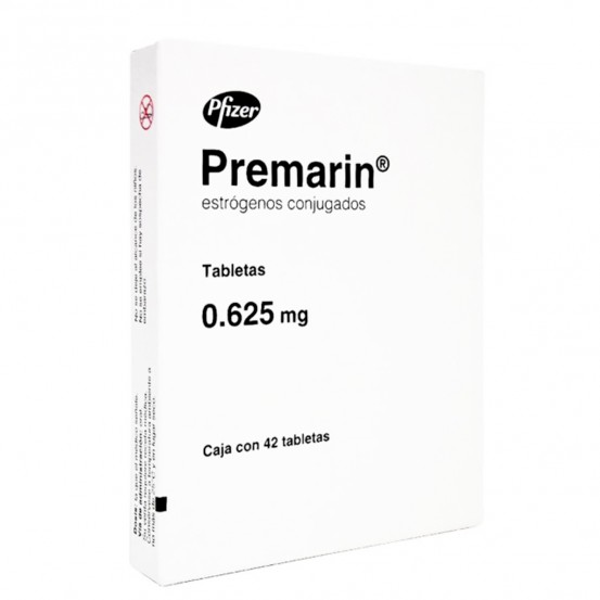 Premarin  Conjugated estrogens .0625 mg 42 tabs