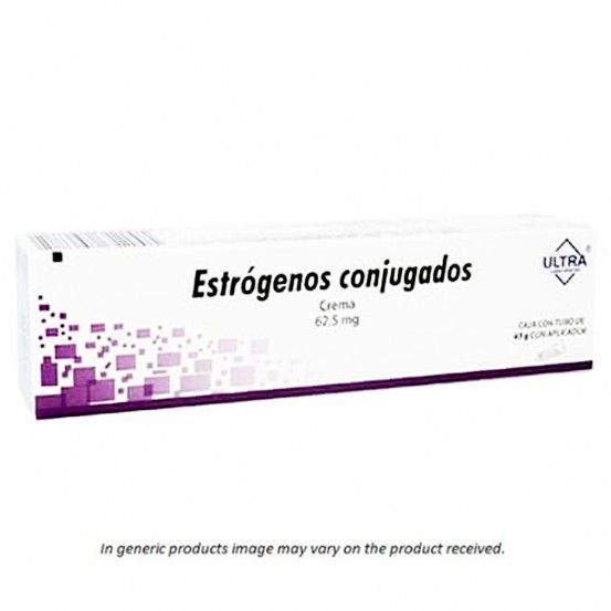 Premarin Conjugated estrogens Generic Cream 62.5 mg 43 g