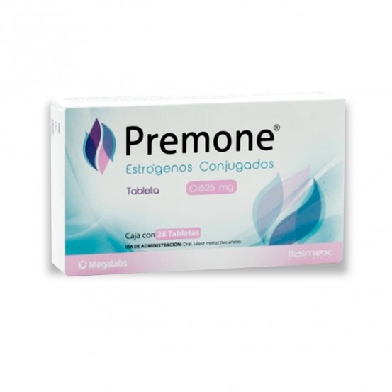 Premelle Continuous 0.625 mg 28 Tabs