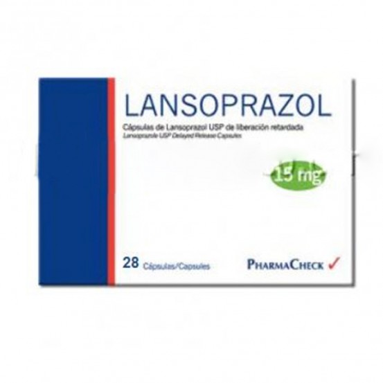 Prevacid Ulpax Lanzoprazole 15 mg 28 tabs