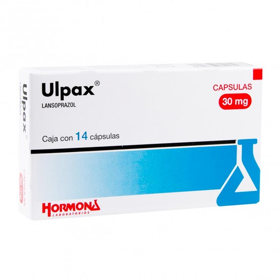Prevacid Ulpax Lanzoprazole 30 mg 14 tabs