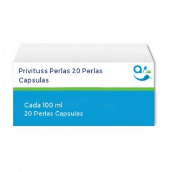 Privituss Cloperastine 35 mg 20 caps