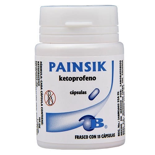 Ketoprofen Profenid generic 100 mg 15 tabs