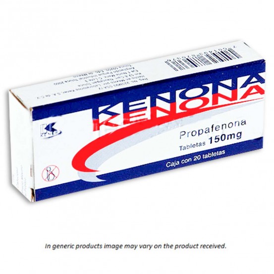 Propafenone HCI   Generic 150 mg 40 tabs