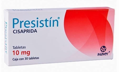 Propulsid Cisapride Kinestase Generic 10 mg 30 Tabs